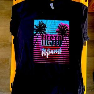 Tiesto Exclusive Ultra Miami T shirt